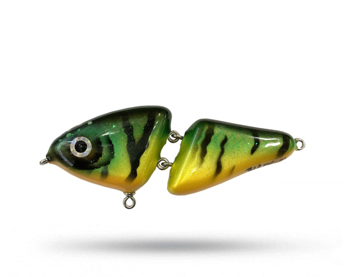 Billow Cautus Jointed Regular - Fire Tiger i gruppen Fiskedrag / Jerkbaits hos Örebro Fiske & Outdoor AB (Cautus-Join R FT)